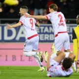 Dejan Sorgic, Joël Schmied et le FC Sion retrouveront YB dès la première journée de Super League.